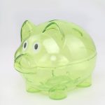 Tirelire cochon pour collecter des économies