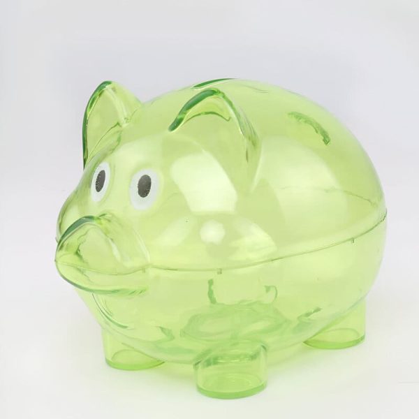 Tirelire cochon pour collecter des économies