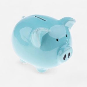 Tirelire cochon rétro, idéale pour les économies