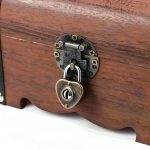 Tirelire Artisanale en Bois