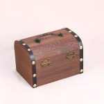 Coffre à Épargner en Bois