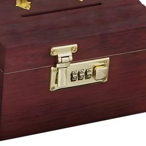 Coffre-Fort en style vintage pour économiser de l'argent