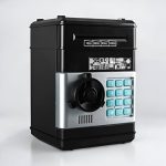 Tirelire design coffre-fort à code