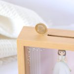 Tirelire spécialement conçue pour la communion