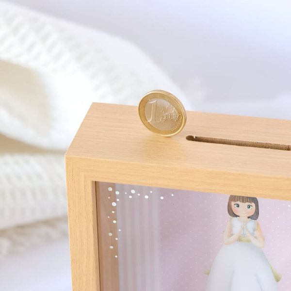 Tirelire spécialement conçue pour la communion