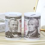 Tirelire conserve Dollar pour les petits sous
