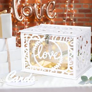 Tirelire Couple pour mariage, design élégant et romantique