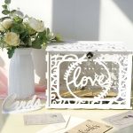 Cadeau de mariage tirelire pour jeunes mariés, décoration charmante