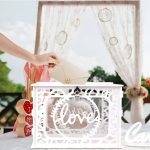 Tirelire nuptiale Couple, accessoire symbolique pour économies