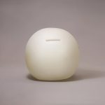 Tirelire créative en forme de crâne, accessoire ludique