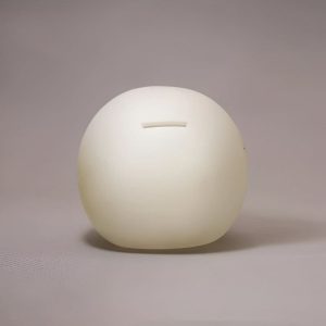 Tirelire créative en forme de crâne, accessoire ludique