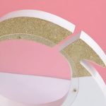 Cygne transparent pour collectionneurs de tirelires