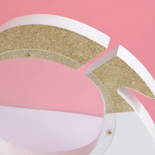 Cygne transparent pour collectionneurs de tirelires