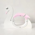 Accessoire de décoration avec tirelire transparente