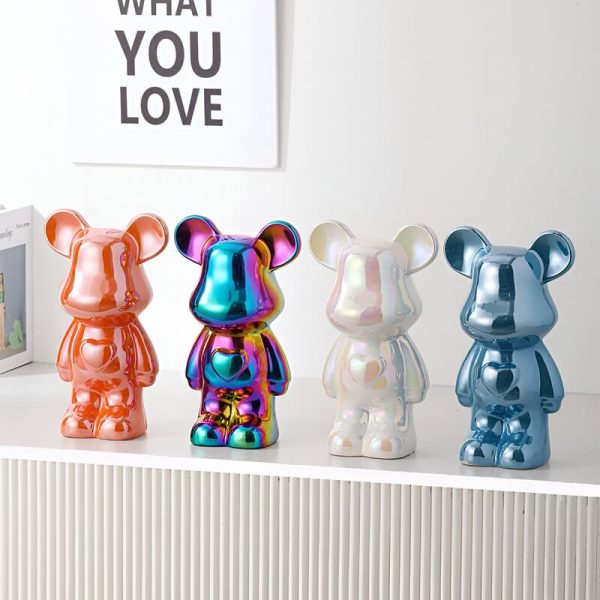 Tirelire artistique pour décoration intérieure