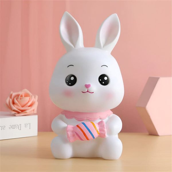 Accessoire décoratif lapin, idéal pour épargner