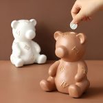 Tirelire Design de Luxe élégante en finition haut de gamme