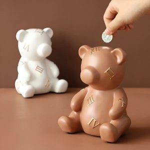 Tirelire Design de Luxe élégante en finition haut de gamme