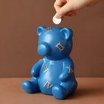 Tirelire Design de Luxe pour un cadeau sophistiqué