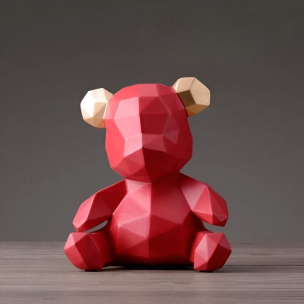 Tirelire design ours pour collectionneurs