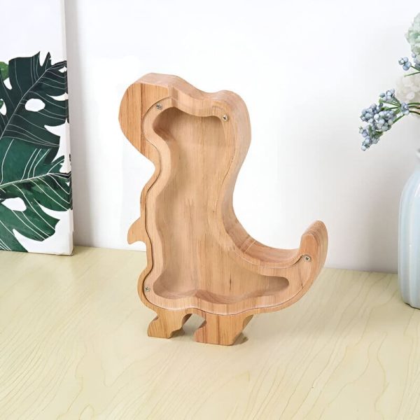 tirelire-dinosaure-bois-1 Tirelire Dinosaure en bois pour enfants