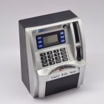 Tirelire électronique distributeur de billets