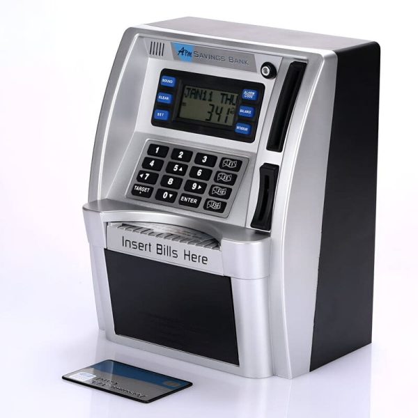 Tirelire moderne pour collecter des billets