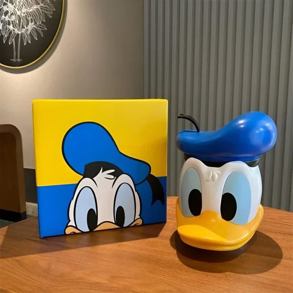 Tirelire enfant à l'effigie de Donald Duck, design coloré