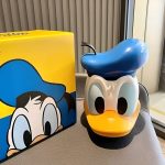 Porte-monnaie en céramique représentant Donald, idéal cadeau