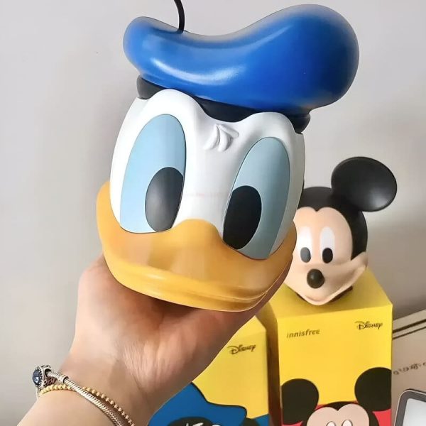Tirelire Disney pour enfants, motif amusant de Donald