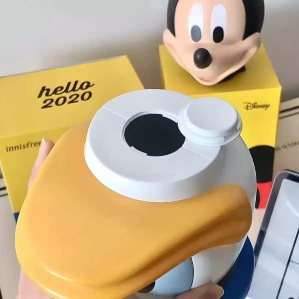 Accessoire de collection pour enfants, tirelire Donald Duck