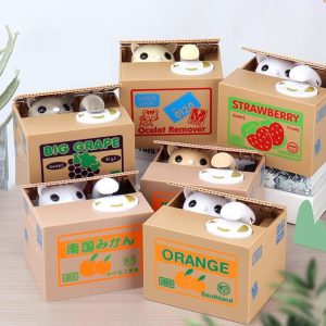 Tirelire Électronique Animaux pour enfants