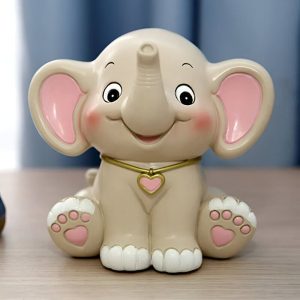 Tirelire éléphant pour enfants avec design amusant