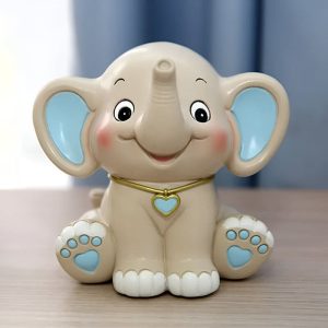 Éléphant bébé tirelire, un cadeau idéal pour les petits
