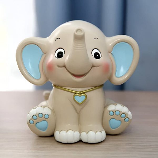 Éléphant bébé tirelire, un cadeau idéal pour les petits