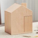 Tirelire en Bois pour enfants