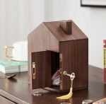 Tirelire en Bois décorative