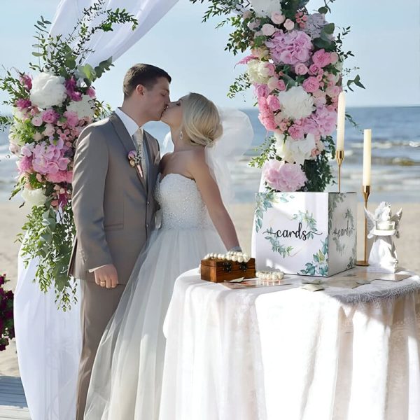 Tirelire mariage en carton pour souvenirs mémorables