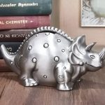 Tirelire dinosaure en plastique durable
