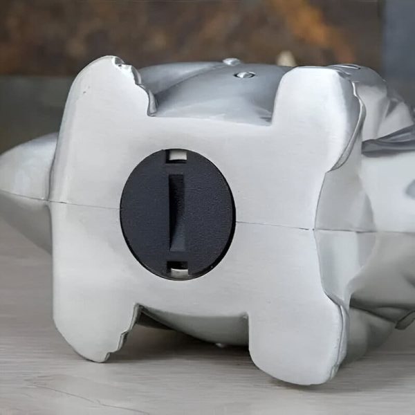 Accessoire ludique : tirelire dinosaure pour épargner