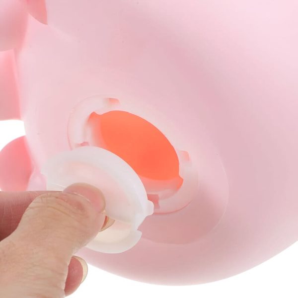 Cochon tirelire amusante pour apprendre à épargner