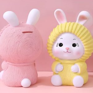 Tirelire lapin mignonne pour enfants