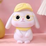 Tirelire enfant lapin, joli cadeau pour tous les âges