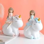 Tirelire Licorne Enfant colorée et ludique