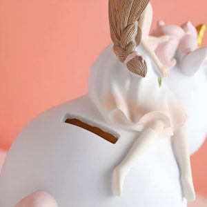 Tirelire Licorne pour enfants, décorative et pratique