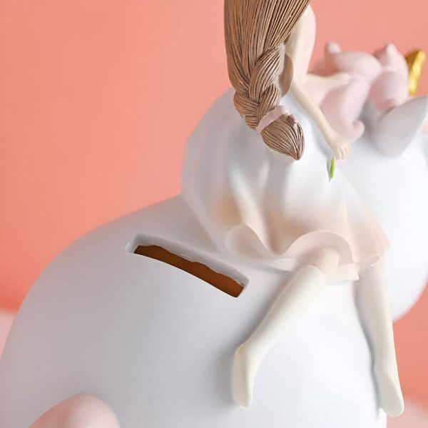 Tirelire Licorne pour enfants, décorative et pratique
