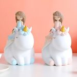 Tirelire en forme de licorne, idéale pour les économies