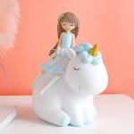 Tirelire enfant licorne, ajout amusant à la chambre