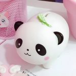 Tirelire panda pour enfants, design amusant et ludique