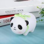Coffre à économies panda, idéal pour les petites pièces